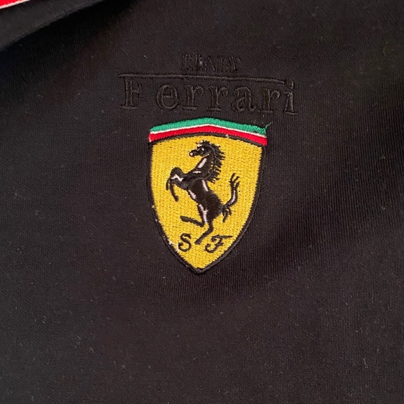 Authentic Italian Ferrari Racing Jacket - Picture 5 of 6